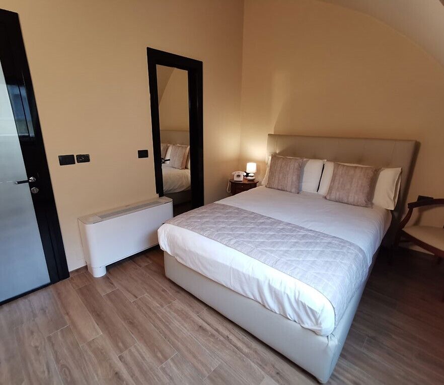 Hotel Valentino Du Parc 토리노 객실 사진