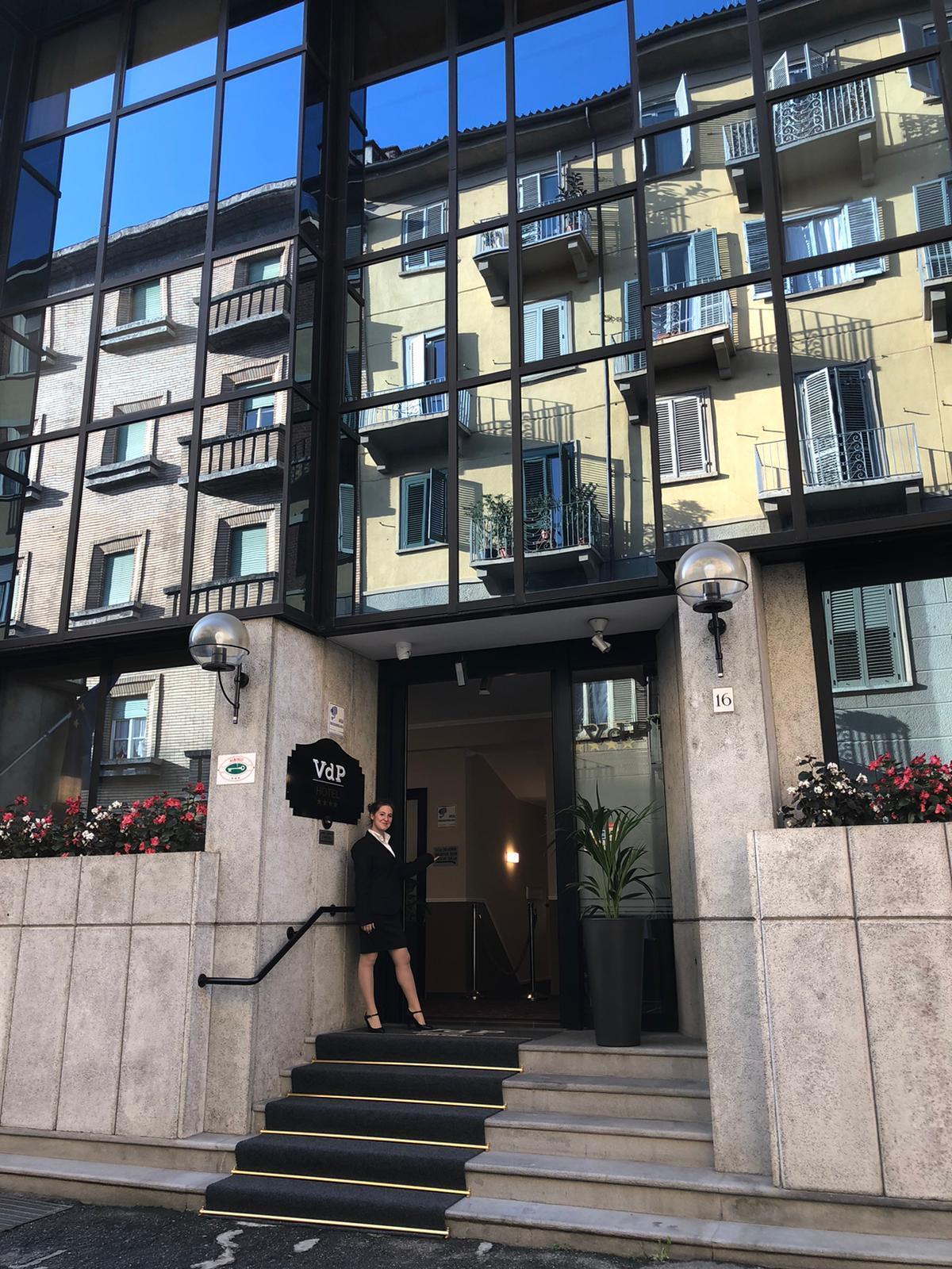 Hotel Valentino Du Parc 토리노 외부 사진