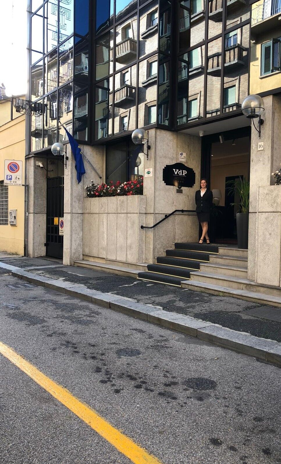 Hotel Valentino Du Parc 토리노 외부 사진