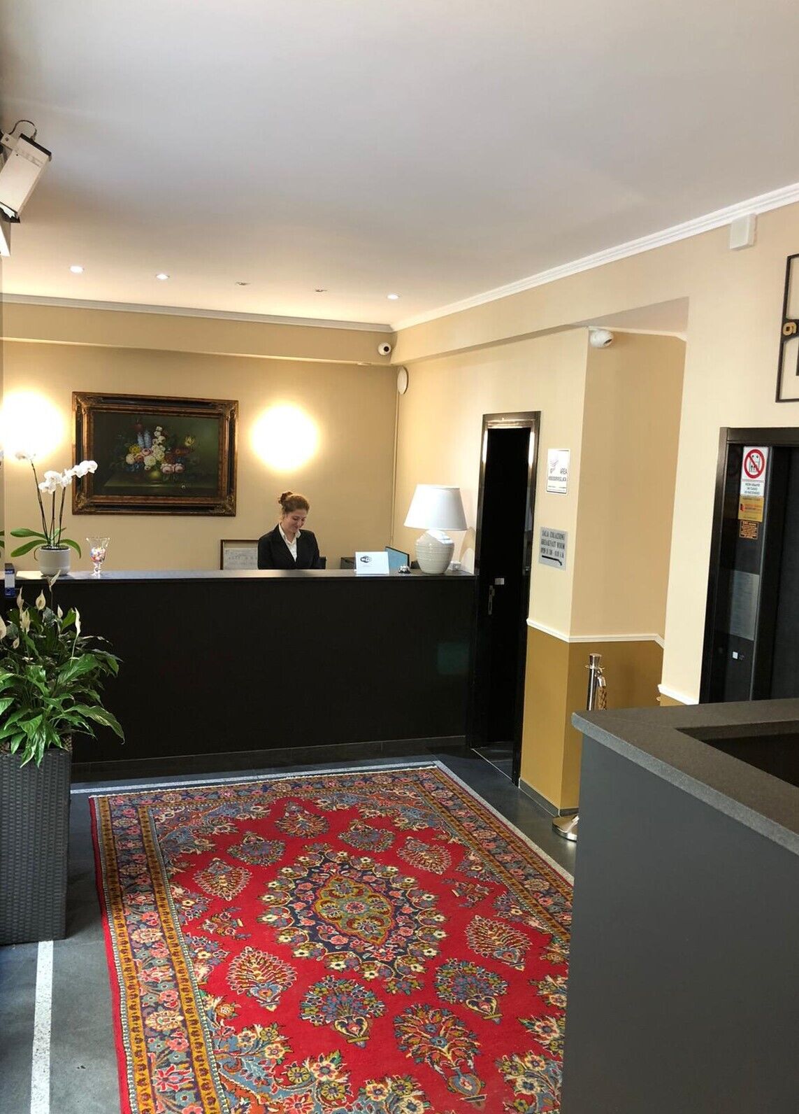 Hotel Valentino Du Parc 토리노 내부 사진